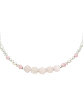 Pulsera Anante de plata Terra con acabado brillante