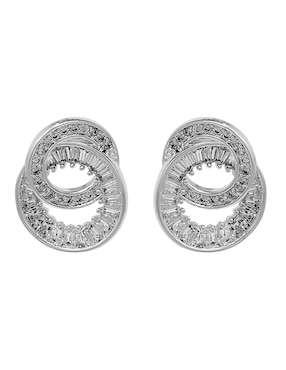 Aretes Cortos Anne Klein Cz Update Fantasía