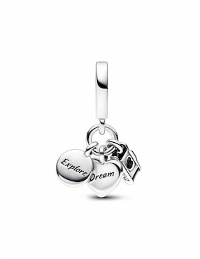 Charm de cámara Pandora moments de plata P 925