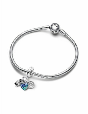 Charm de cámara Pandora moments de plata P 925