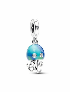 Charm De Pulpo Pandora Moments De Plata P925