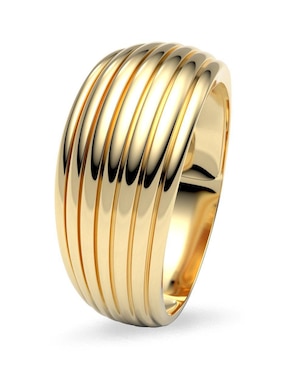 Anillo Amelie Joyas 14 k de oro brillante
