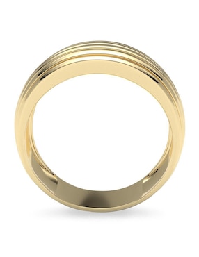Anillo Amelie Joyas 14 k de oro brillante