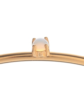 Brazalete Apodemia de baño de oro 18 K Moon Collection
