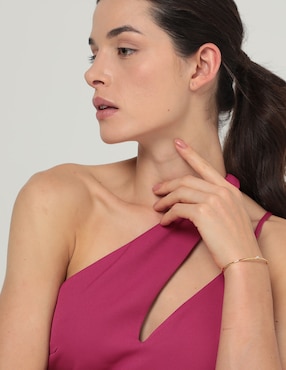 Brazalete Apodemia de baño de oro 18 K Moon Collection
