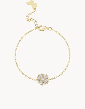 Brazalete Apodemia de baño de oro Moon Collection