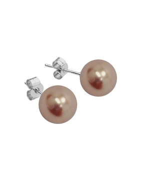 Collar aretes y pulsera Zvezda Pearls de plata P925 cristal
