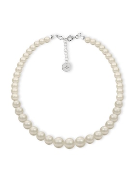 Collar aretes y pulsera Zvezdade Pearls de plata P925