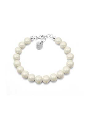 Collar aretes y pulsera Zvezdade Pearls de plata P925