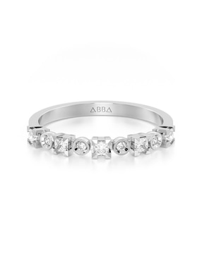 Churumbela Abba Joyas 10 K De Oro Zirconia