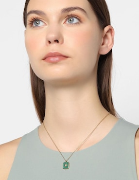 Collar con dije Ocean Heart