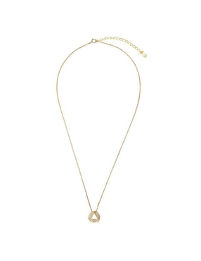 Cadena Enso Gold de plata P 925