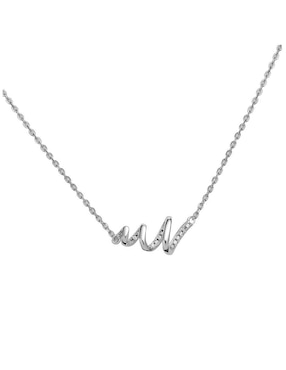 Cadena de espiral Enso de plata P 925