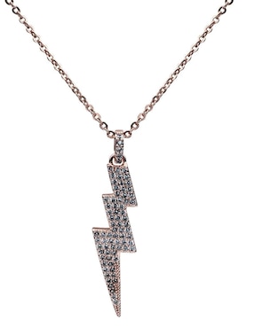 Collar con dije de rayo Ocean Heart