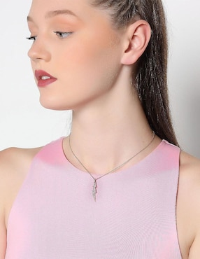 Collar con dije de rayo Ocean Heart