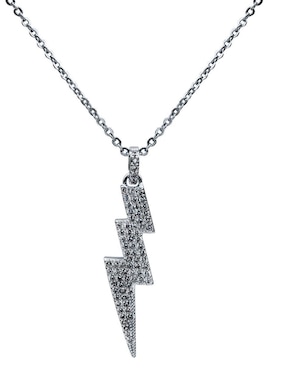 Collar con dije de rayo Ocean Heart