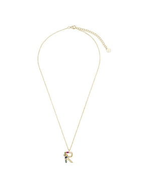 Collar Carmela Mía Letter de plata P 925