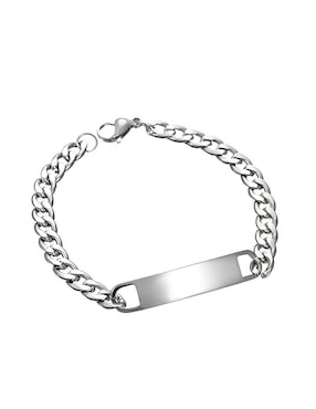 Pulsera Clepsidra con acabado lustre