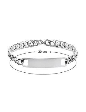 Pulsera Clepsidra con acabado lustre