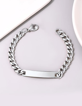 Pulsera Clepsidra con acabado lustre