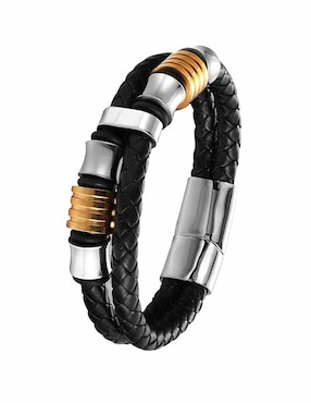 Pulsera Clepsidra con acabado lustre
