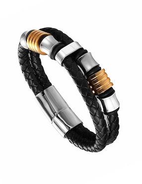 Pulsera Clepsidra con acabado lustre