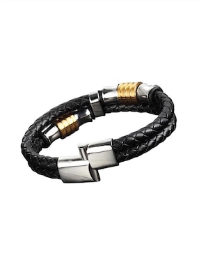 Pulsera Clepsidra con acabado lustre