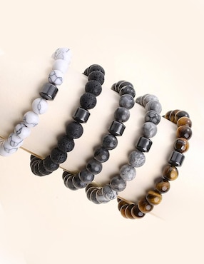 Pulsera Clepsidra con acabado mate