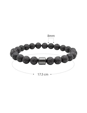 Pulsera Clepsidra con acabado mate