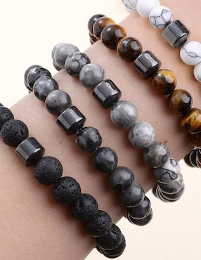 Pulsera Clepsidra con acabado mate