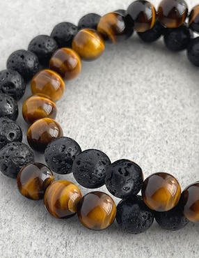 Pulsera Clepsidra con acabado mate