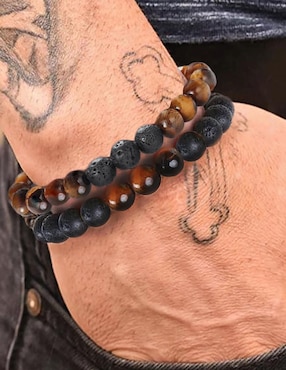 Pulsera Clepsidra con acabado mate