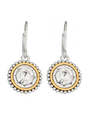 Aretes Cortos Napier Casually Yours Cristal