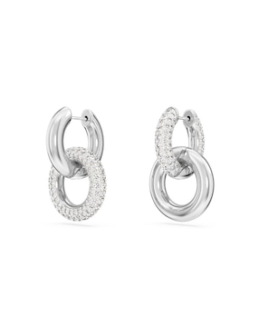Aretes Swarovski con acabado brillante
