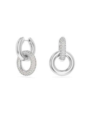 Aretes Swarovski con acabado brillante