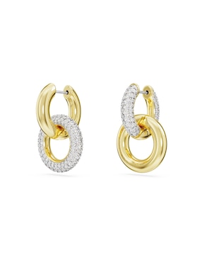 Aretes Swarovski con acabado brillante