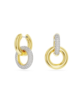 Aretes Swarovski con acabado brillante