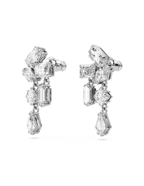 Aretes Swarovski con acabado brillante