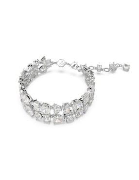 Pulsera Swarovski con acabado pulido