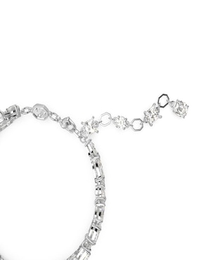 Pulsera Swarovski con acabado pulido
