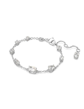 Pulsera Swarovski con acabado pulido