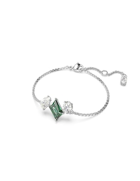 Pulsera Swarovski con acabado pulido