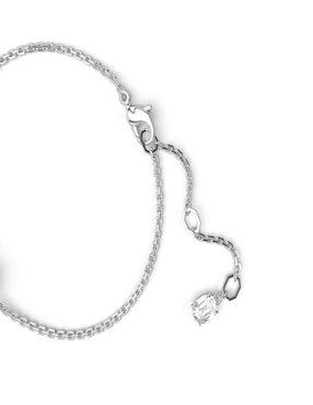 Pulsera Swarovski con acabado brillante
