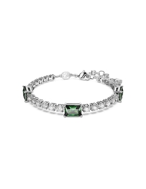 Pulsera Swarovski con acabado pulido