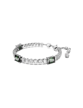 Pulsera Swarovski con acabado pulido