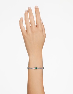 Pulsera Swarovski con acabado pulido