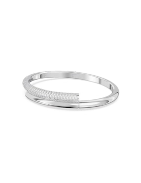 Brazalete Swarovski con acabado pavé
