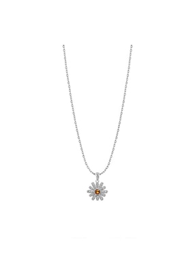 Dije De Flor Anamora Por Tanya Moss Florecer De Plata P 925 Circonita