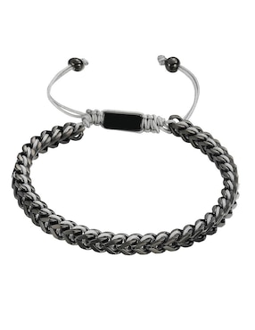 Pulsera Enso Men Bracelet Steel con acabado pulido