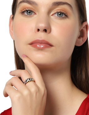 Anillo de rombo Ocean Heart brillante